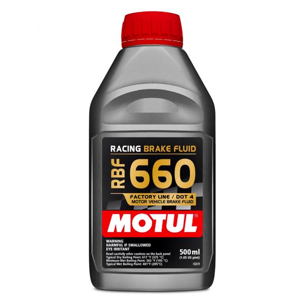 Motul USA® - RBF 660™ Synthetic Racing DOT 4 Brake Fluid