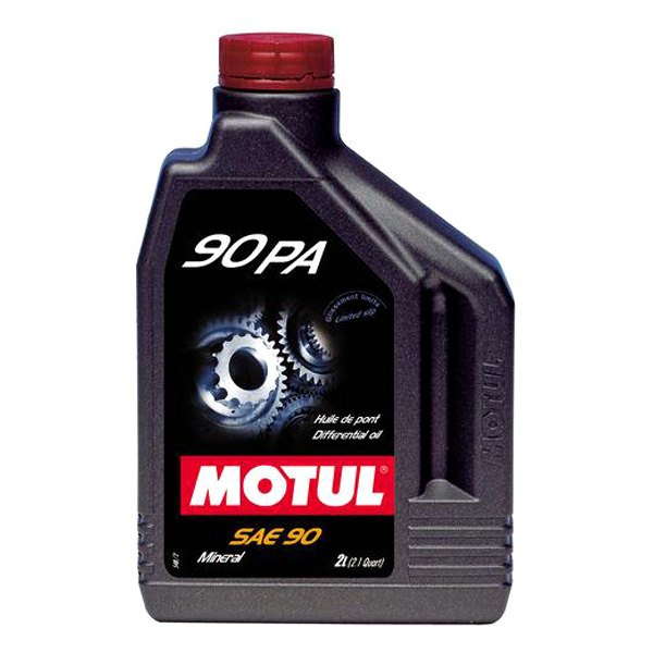 Motul USA® - 90PA SAE 90 Conventional API GL-4/GL-5 Limited Slip Differential Fluid, 2 Liters - Single