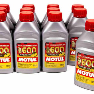Motul USA® - RBF 600™ Synthetic Racing DOT 4 Brake Fluid