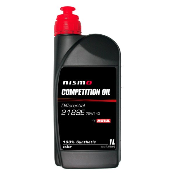 Motul USA® - Nismo Competition SAE 75W-140 Full Synthetic Differential Oil