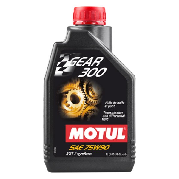 Motul USA® - Gear 300 SAE 75W-90 Synthetic API GL-4/GL-5 Gear Oil