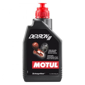 Motul USA® - Technosynthese™ Full Synthetic Dexron III Automatic Transmission Fluid, 1 Liter x 12