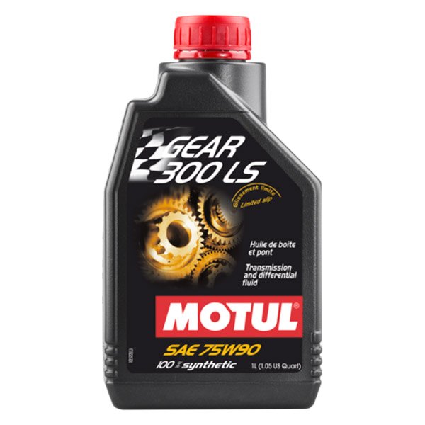 Motul USA® - Gear 300 LS™ SAE 75W-90 Full Synthetic API GL-5 Gear Oil