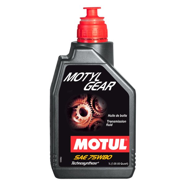Motul USA® - Motulgear Technosynthese™ SAE 75W-80 API GL-5 Gear Oil