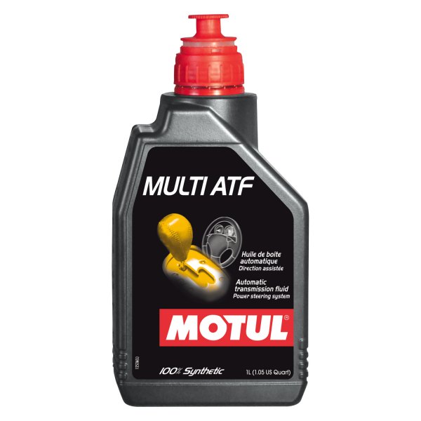 Motul USA® - Full Synthetic Multi-Spec Automatic Transmission Fluid, 1 Liter - Single