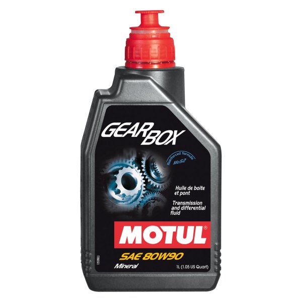 Motul USA® - Gearbox™ SAE 80W-90 Conventional API GL-5 Gear Oil, 1 Liter - Single