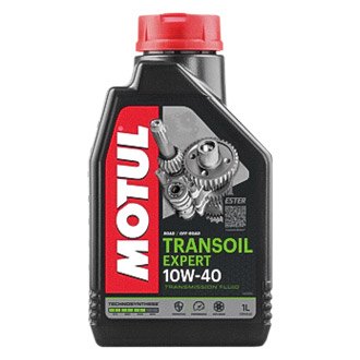 Motul USA® - Transoil Expert Technosynthese™ Dual Clutch Transmission Fluid, 1 Liter x 12