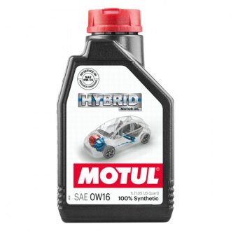 Motul Usa Toyota Camry 2 5l 18 Hybrid Sae 0w 16 Full Synthetic Motor Oil