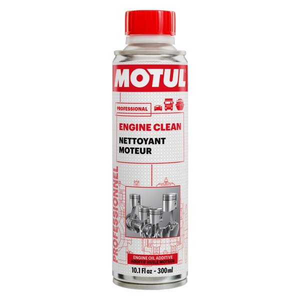 Motul USA® 109541 Engine Clean Oil Additive, 10 fl oz