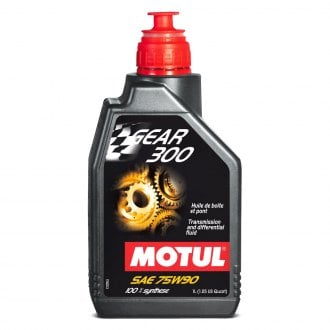 Motul USA® - Gear 300 SAE 75W-90 Synthetic API GL-4-GL-5 Gear Oil