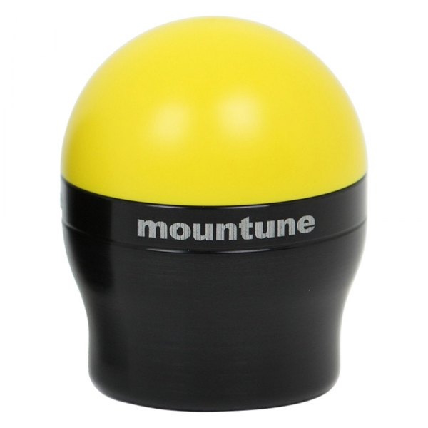 Mountune® - Manual Yellow/Black Shift Knob