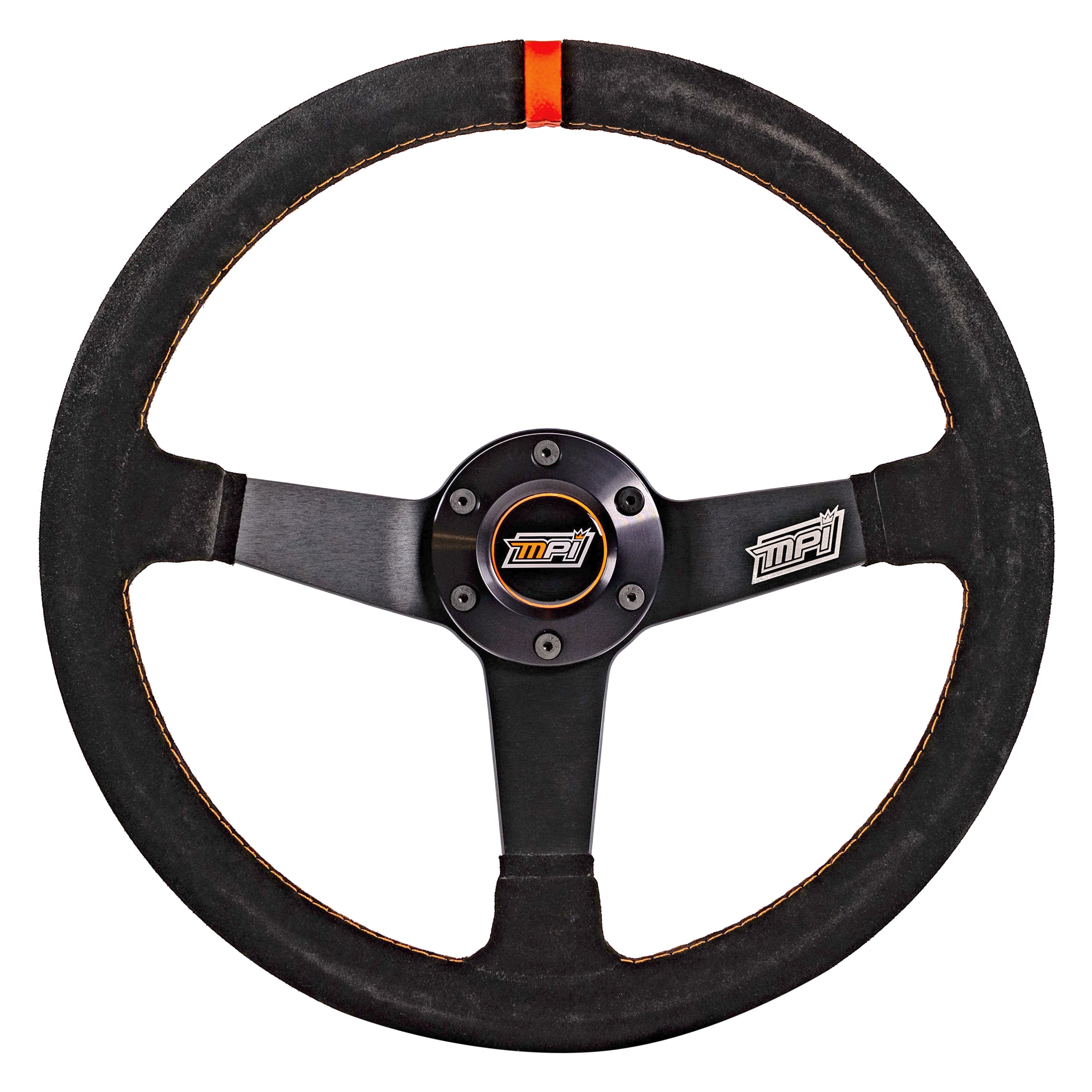 MPI® 3Spoke Drifting Style Black Steering Wheel