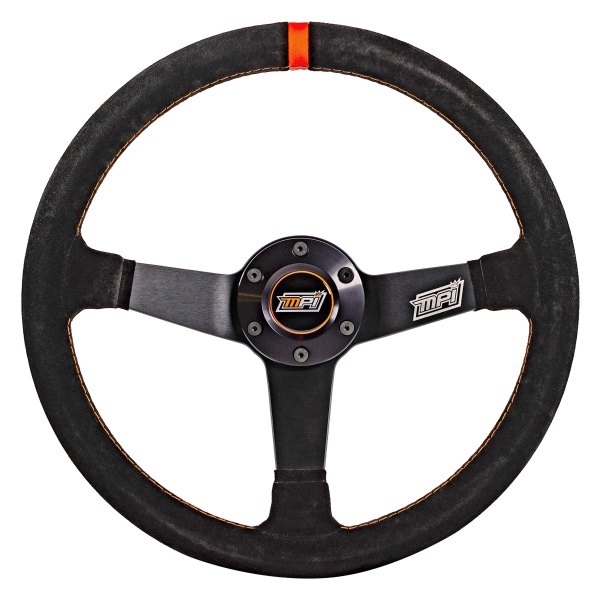 MPI® - Black Suede Steering Wheel