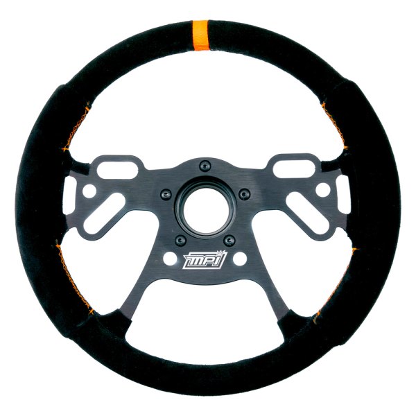MPI® - Suede Black Steering Wheel