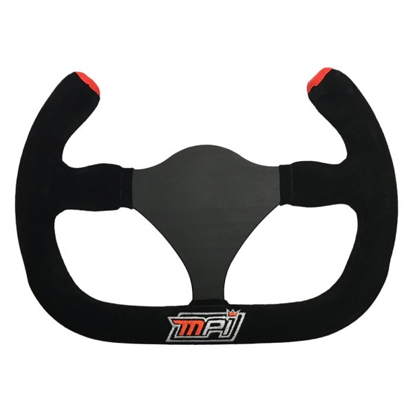 MPI® - D-Shape Racing Steering Wheel with Cutout Top