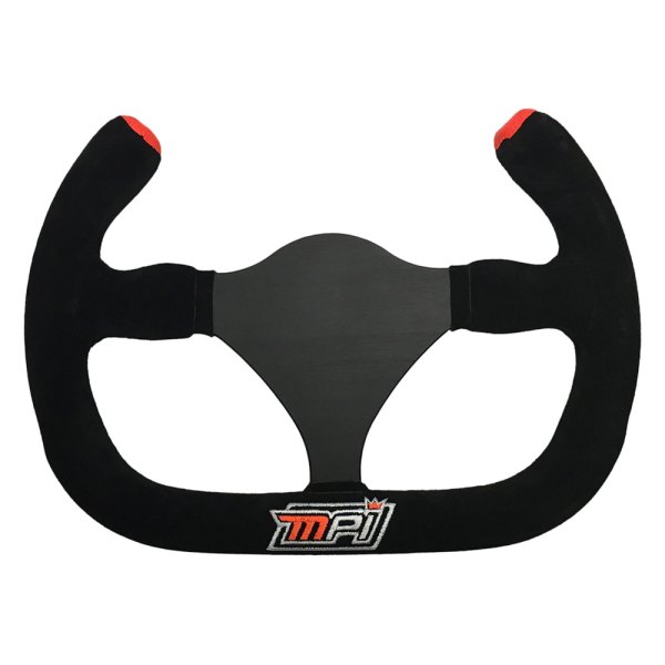 MPI® MPIGT11C 3Spoke GT Series DShape Racing Steering Wheel with