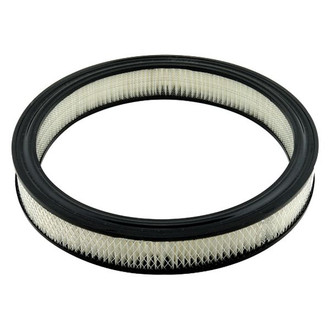 Mr. Gasket® - Paper Replacement Round White Air Filter