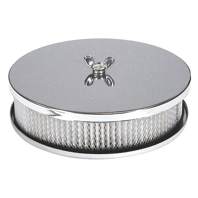 Mr. Gasket® 1486 Air Cleaner Assembly (2" Tall 6 1/2" OD)