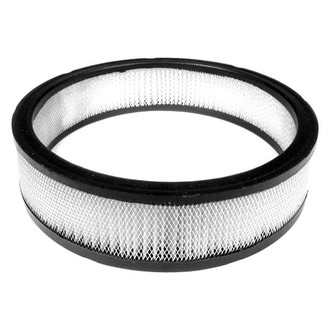 Mr. Gasket® - Paper Replacement Round White Air Filter