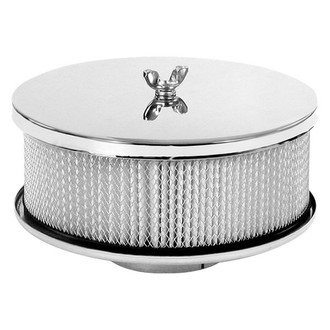 Mr. Gasket® - High Riser Easy-Flow Air Cleaner Assembly (3 1/4" Tall 6 1/2" OD)