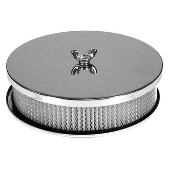 Mr. Gasket® - Low Riser Easy-Flow Air Cleaner Assembly (1 1/2" Tall 6 1/2" OD)