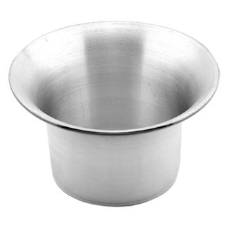 Mr. Gasket® - High Rise Polished Aluminum Velocity Stack