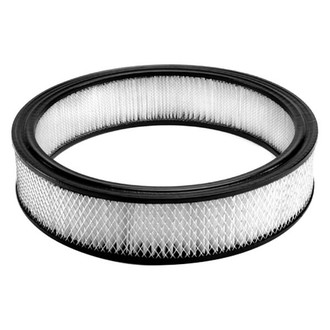 Mr. Gasket® - Paper Replacement Round White Air Filter (14" OD x 3" H)
