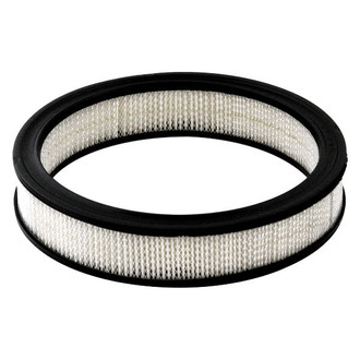 Mr. Gasket® - Paper Replacement Round White Air Filter