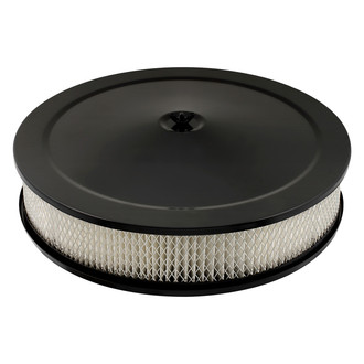 Mr. Gasket® - Flat Black Air Cleaner Assembly