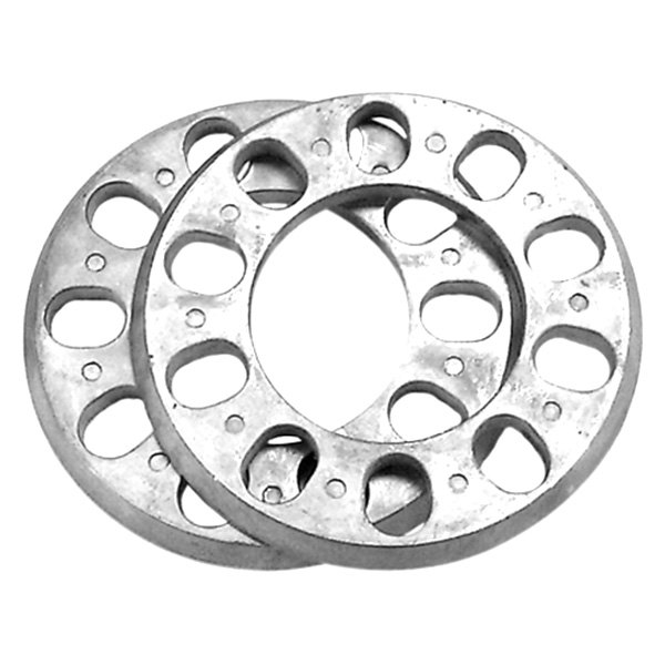 Mr. Gasket® - Silver Aluminum Wheel Spacers