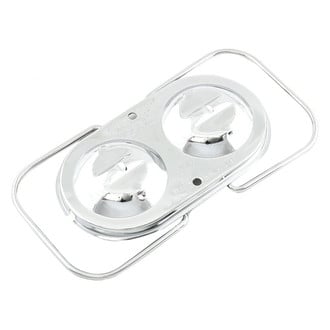 Mr. Gasket® - Chrome Brake Master Cylinder Cap
