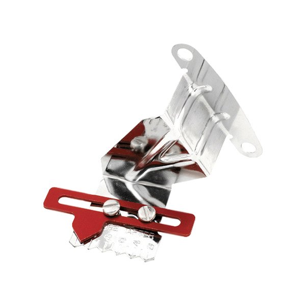 Mr. Gasket® - Timing Tab with Red Anodized Pointer