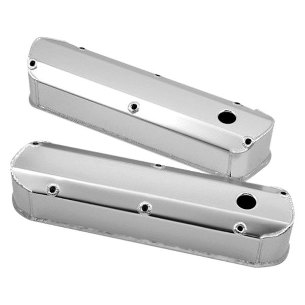 Mr. Gasket® - Valve Cover Set with Baffle and 1.25" Diametr Oil Breather Holes