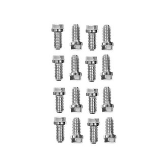 Mr. Gasket® - Stainless Steel Natural Header Bolt Set