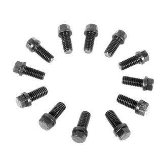 Mr. Gasket® - Steel Black Oxide Header Bolt Set