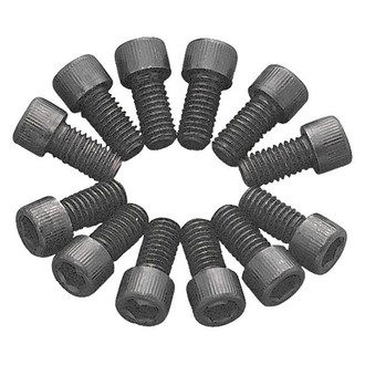 Mr. Gasket® - Steel Black Oxide Header Bolt Set