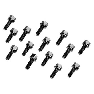 Mr. Gasket® - Steel Black Oxide Header Bolt Set