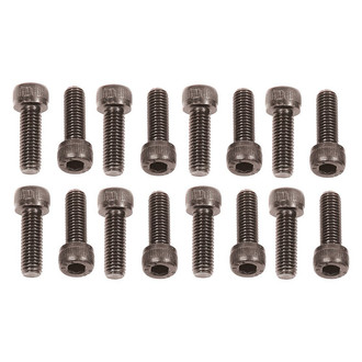 Mr. Gasket® - Steel Black Oxide Header Bolt Set
