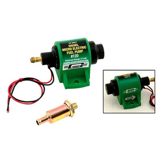 Mr. Gasket® - Micro-Electric Fuel Pump