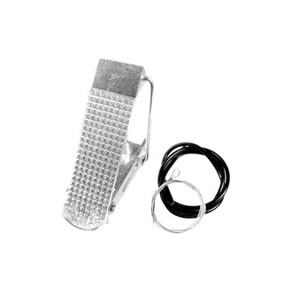 Mr. Gasket® - Floor Mount Pedal Kit with Throttle Cable