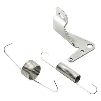 Mr. Gasket® - Throttle Cable Bracket with Dual Throttle Cable Springs