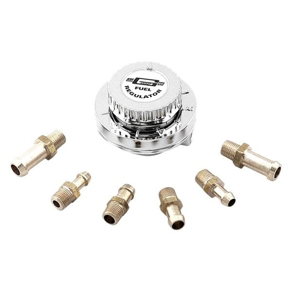 Mr. Gasket® 9710 Adjustable Carburetor Fuel Pressure Regulator