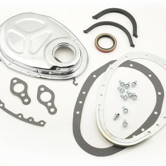 Mr. Gasket® - Quick-Change™ 2-Piece Timing Cover Kit