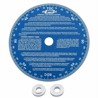 Mr. Gasket® - 7" Camshaft Degree Wheel