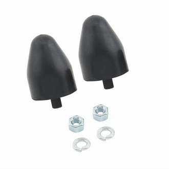 Mr. Gasket® - Large Traction Bar Rubber Snubbers
