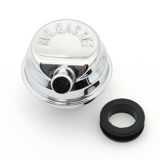 Mr. Gasket® - Chrome Oil Breather Cap