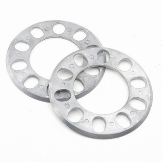 Mr. Gasket® - Silver Aluminum Wheel Spacers