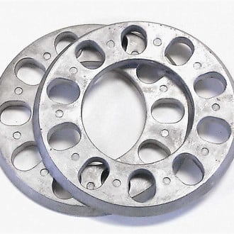 Mr. Gasket® - Silver Aluminum Wheel Spacers