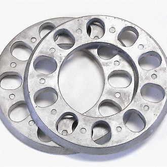 Mr. Gasket® - Silver Aluminum Wheel Spacers