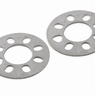Mr. Gasket® - Silver Aluminum Wheel Spacers